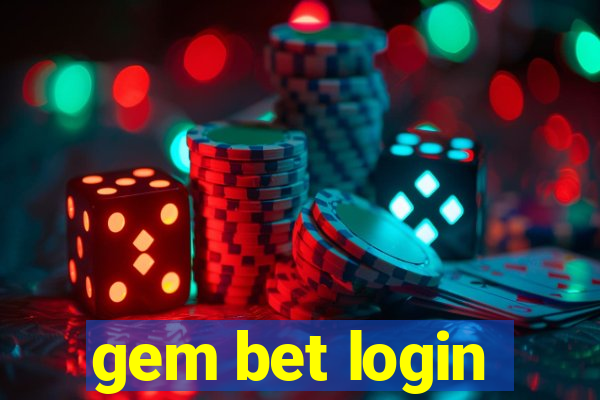 gem bet login